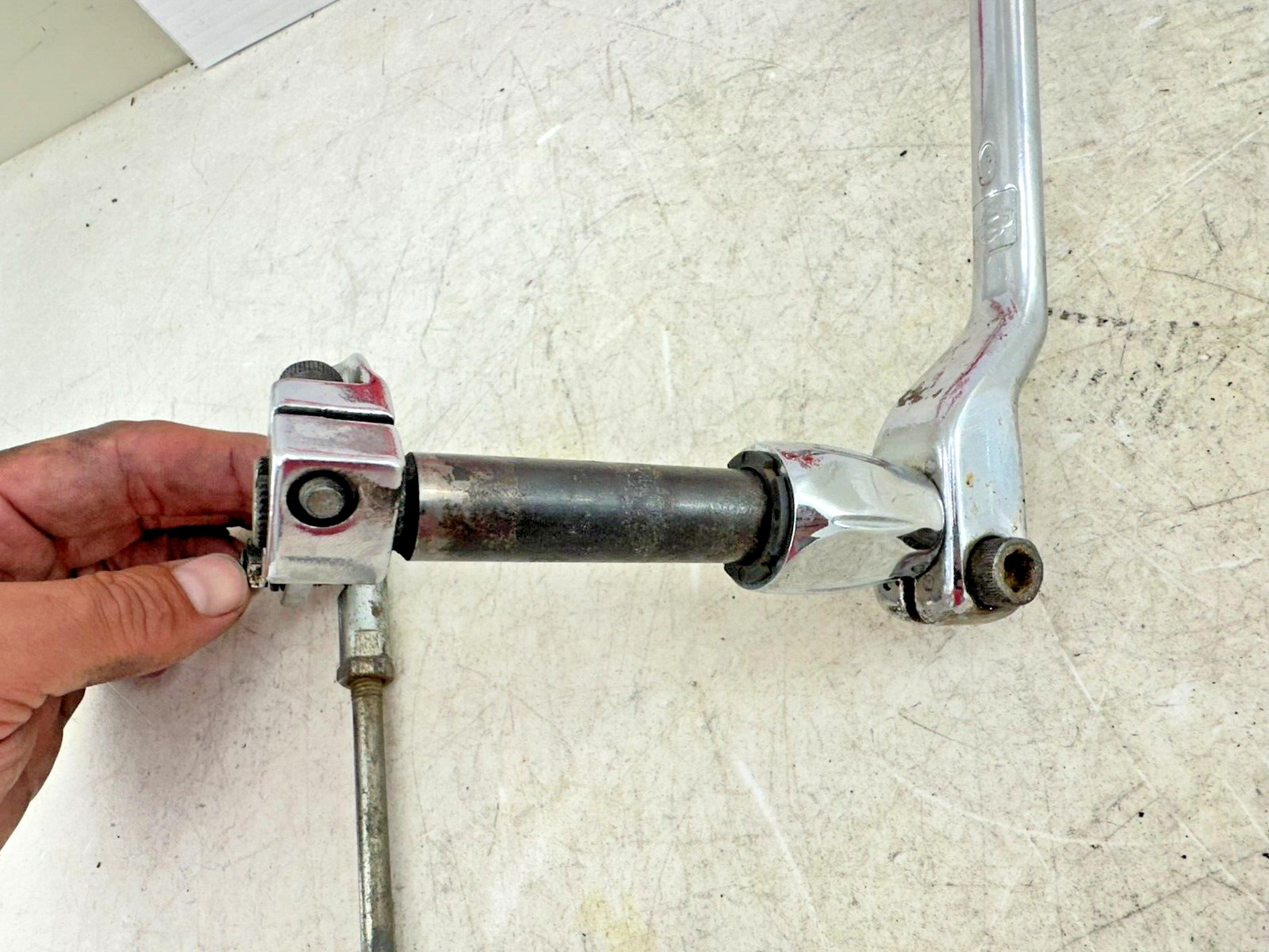 2003 HARLEY ELECTRA GLIDE classic Shifter Shift Lever Shaft Pedal Arm Linkage