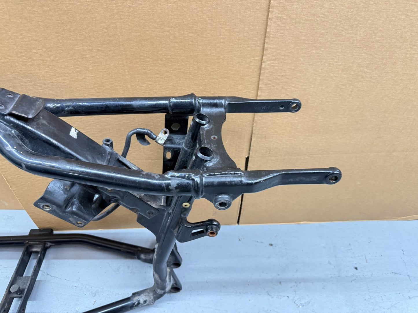 1993 HARLEY DYNA Wide Glide Main Frame Chassis Straight