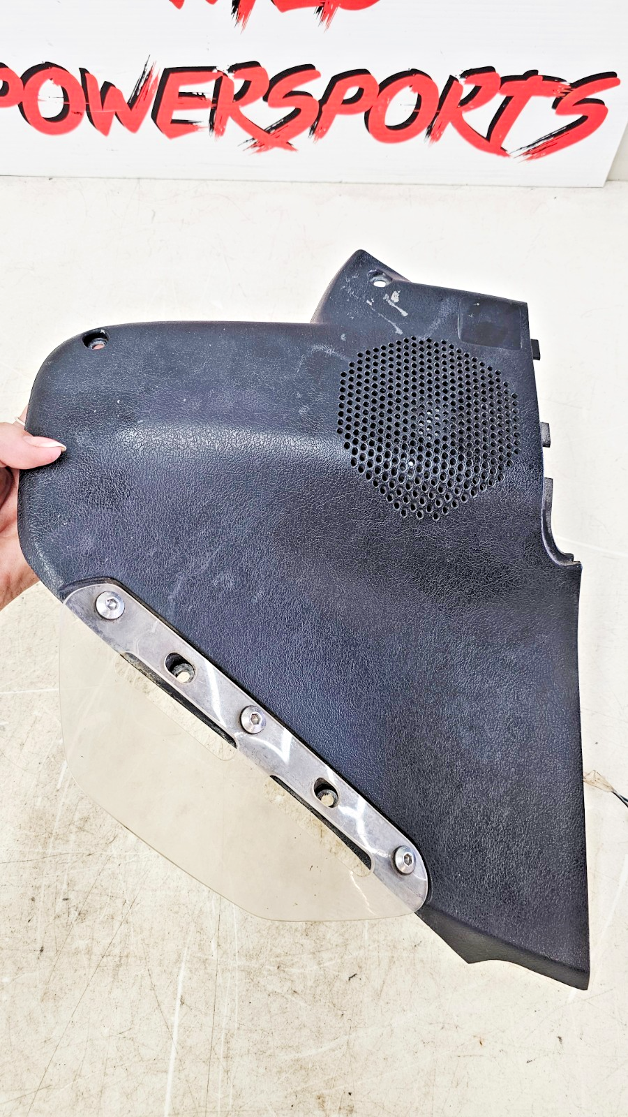 2000 HONDA VALKYRIE INTERSTATE Left Side Fairing Speaker Cover Cowl