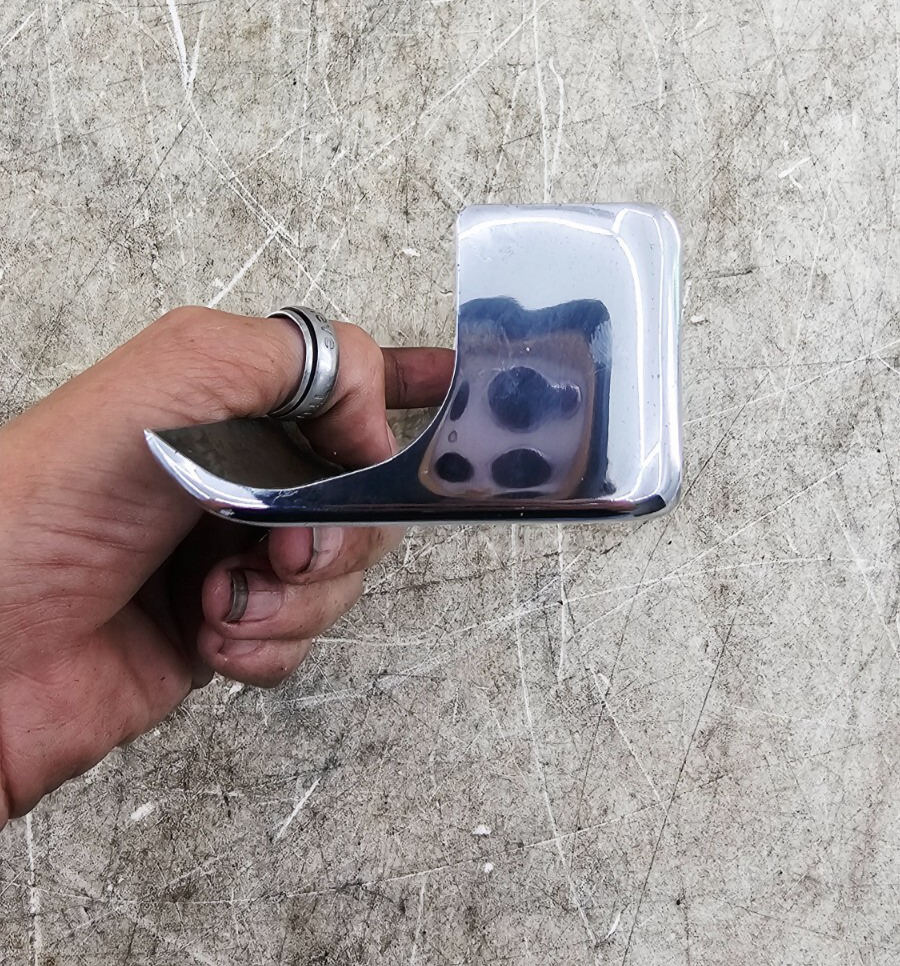 2000 Harley Davidson Sportster Triple Tree Top Clamp Trim +Master Cylinder Cover