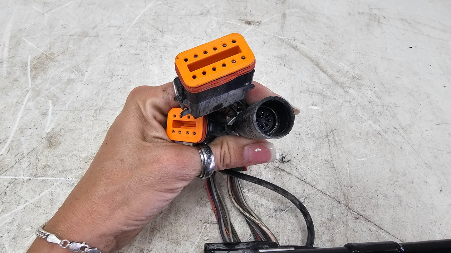 1996 HARLEY FLH ELECTRA GLIDE Radio Cassette Audio Head Unit 76164-96