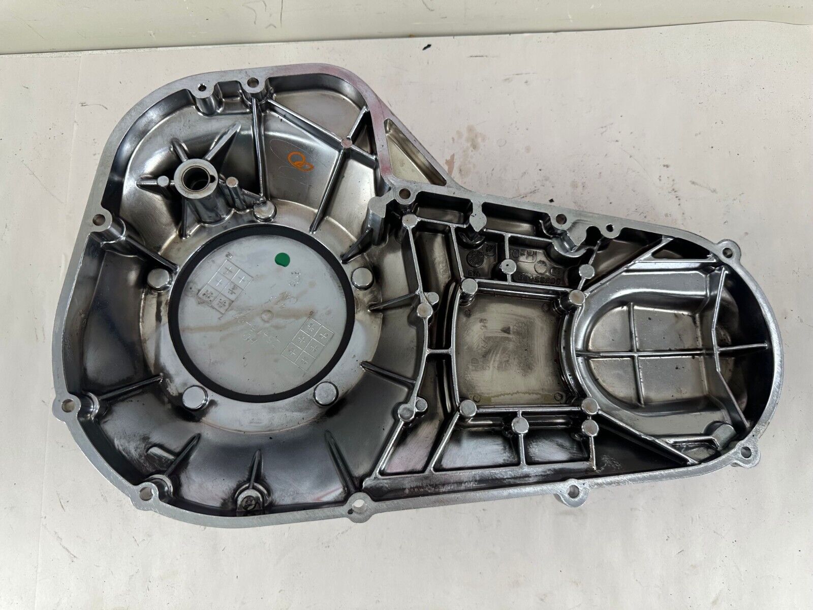 2000 HARLEY FLH ELECTRA GLIDE Chrome Outer Primary Clutch Cover