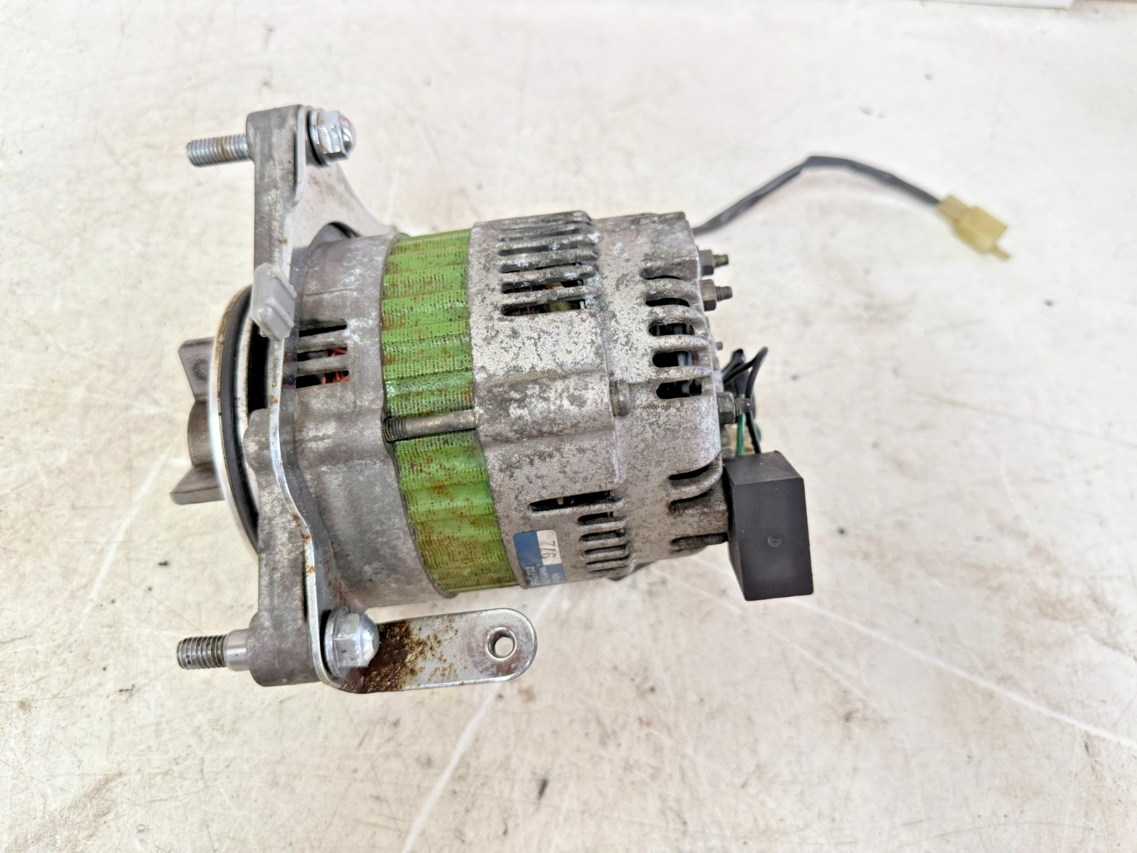 2001 HONDA VALKYRIE INTERSTATE Engine Motor Alternator Generator Stator 