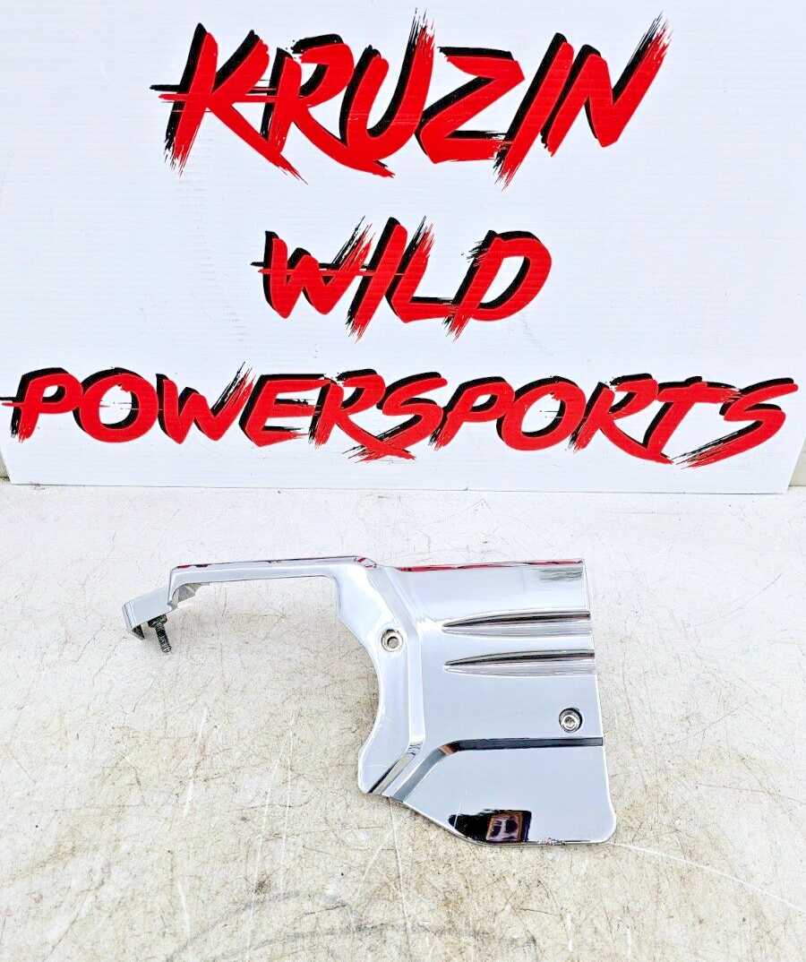 1999 HARLEY DYNA CONVERTIBLE Chrome Transmission & Oil Pump Cover Guard