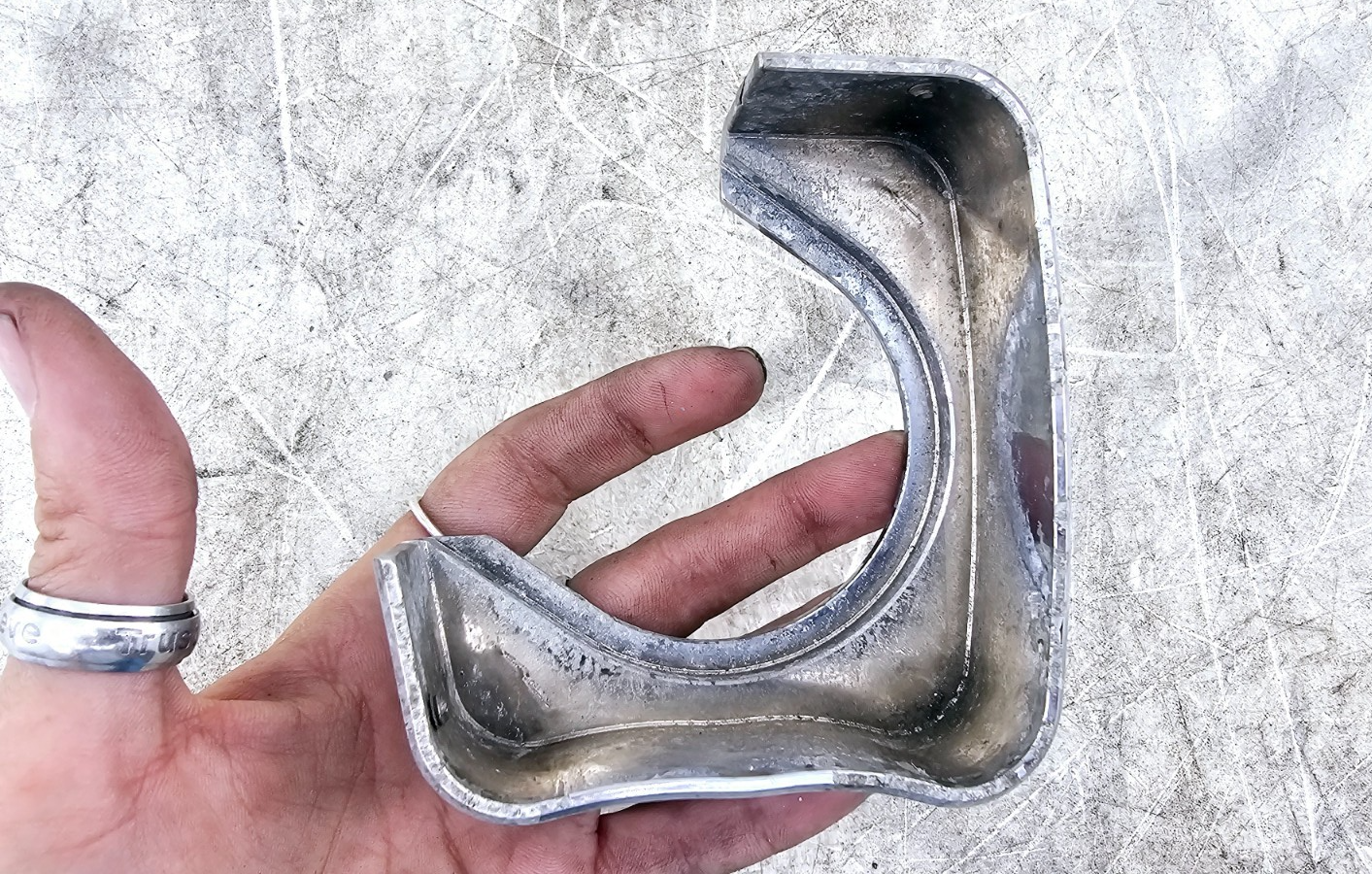 1999 HONDA VALKYRIE INTERSTATE Billet Driveshaft Bolt Cover 08F81-MCH-200