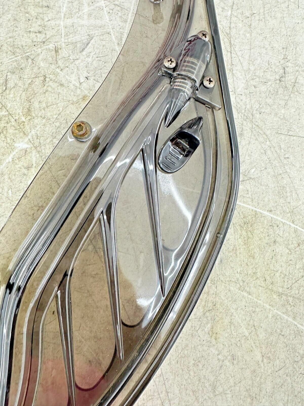2003 HARLEY ELECTRA GLIDE classic Batwing Main Upper Fairing Air Wing Deflectors