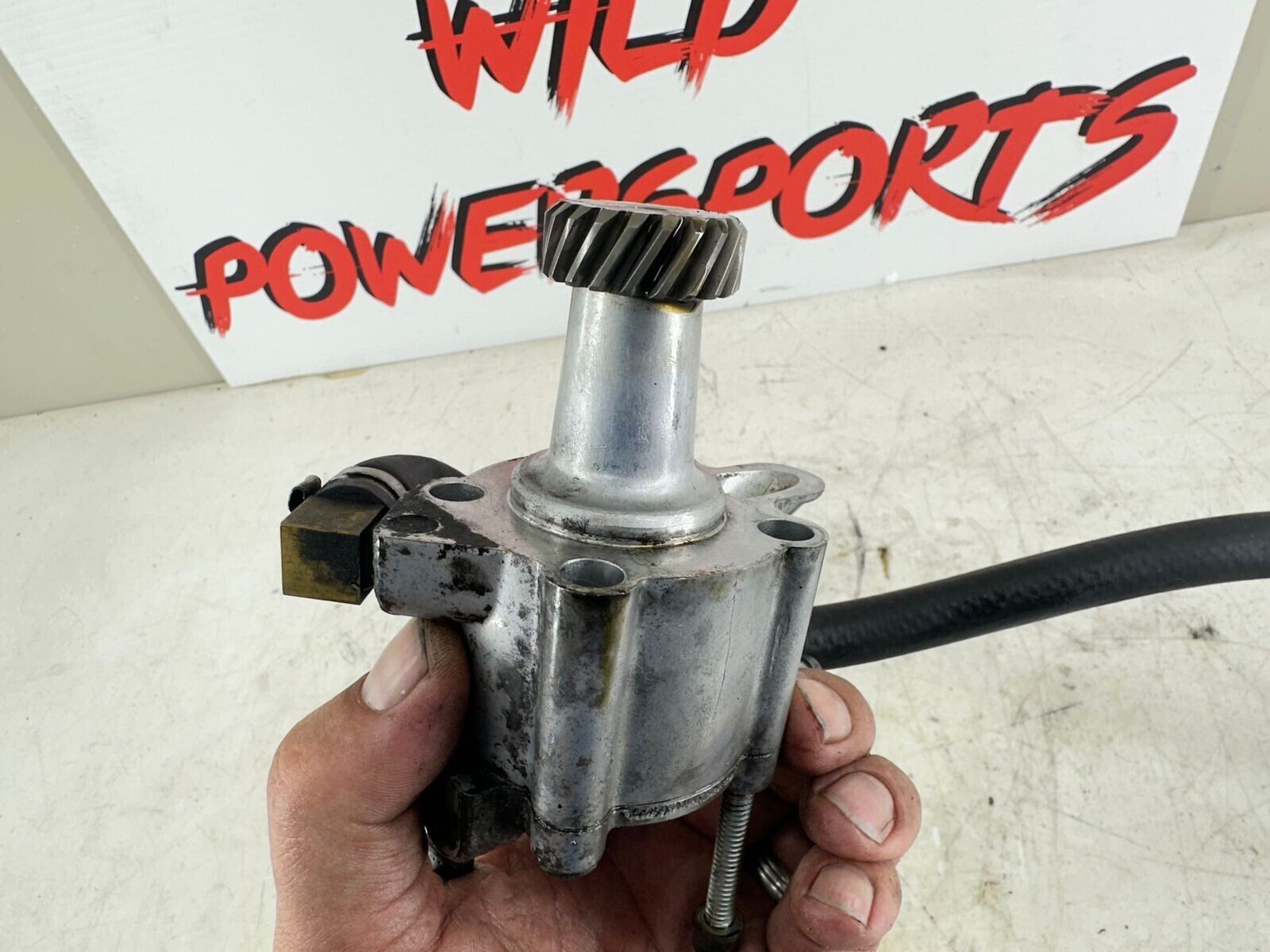2003 Harley Davidson Sportster Oil Pump Complete