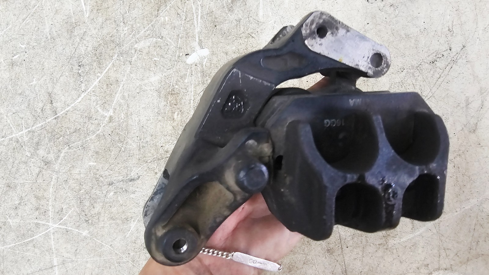 1995 HONDA GOLDWING GL1500 Brake Calipers + Front Brake Master Cylinder