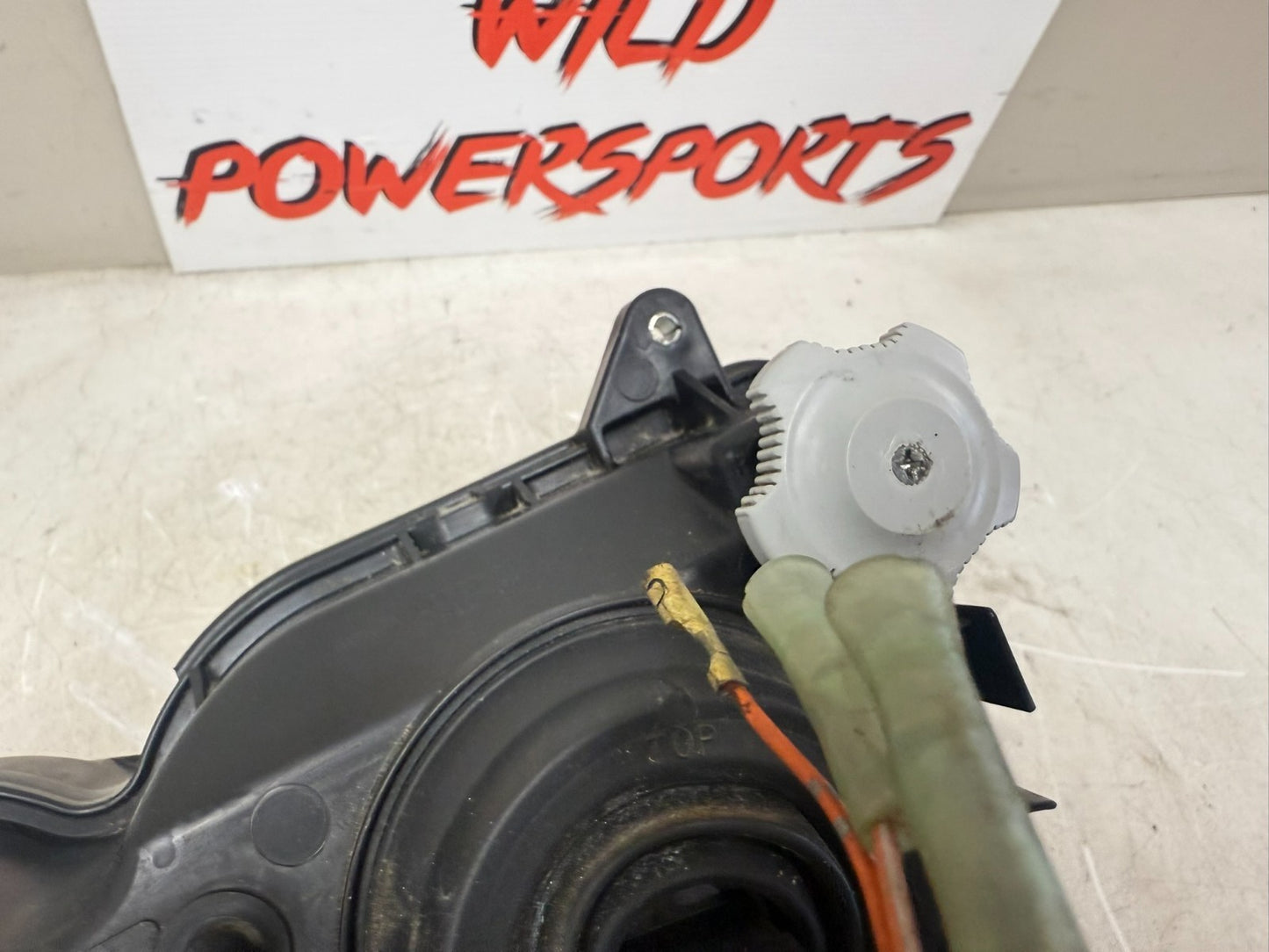 2001 HONDA VALKYRIE INTERSTATE Headlight Front Headlamp Housing