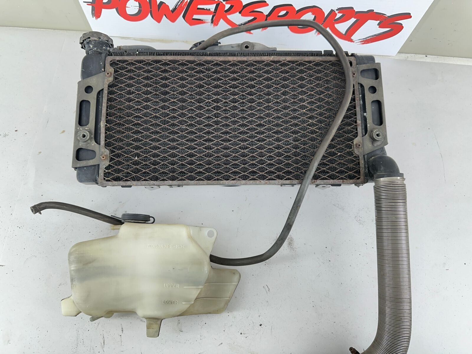 1998 HONDA VALKYRIE INTERSTATE Radiator + Fan + Overflow Tank