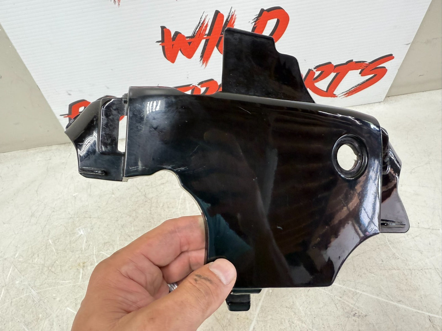 2001 HONDA VALKYRIE INTERSTATE Center Seat Lock Cover Fairing Panel Black