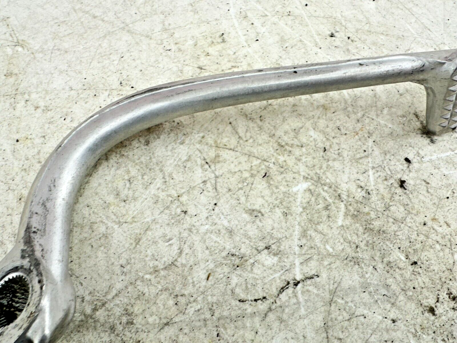 2004 Honda Goldwing GL1800 Rear Brake Master Cylinder Pedal