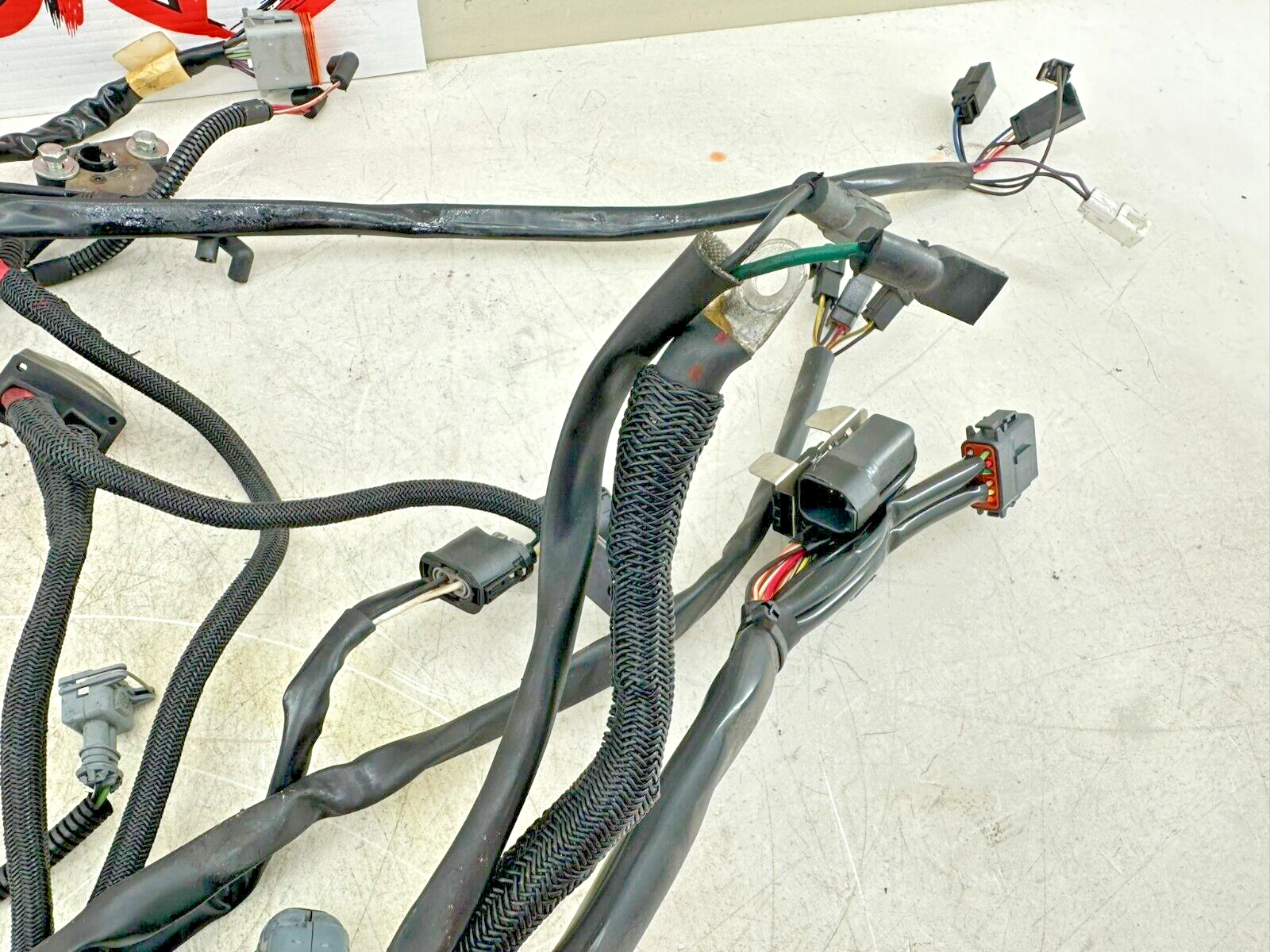 2003 Harley Davidson V Rod VRSCA Main Wire Wiring Harness Fuse + Relay Un-Cut