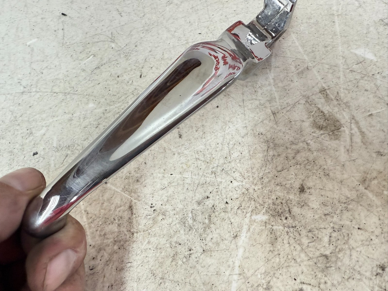 1997 HARLEY DAVIDSON SOFTAIL Chrome Front Brake & Clutch Lever