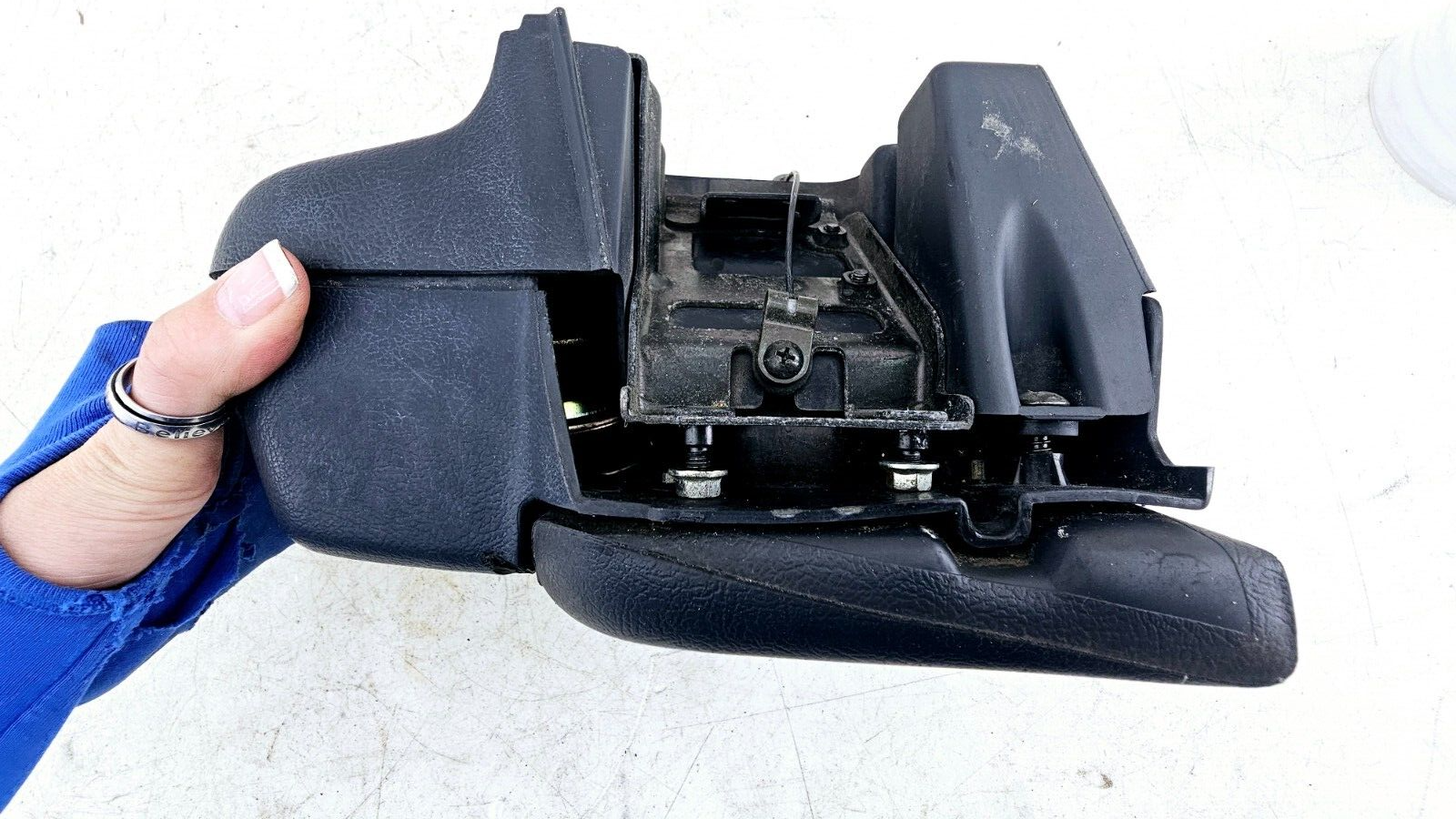 1993 HONDA GOLDWING GL1500 Rear Passenger Armrest w/ Speaker Set Right Left