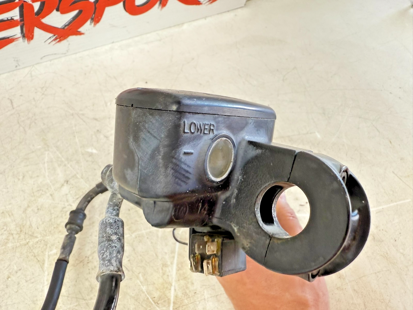 2002 Honda Goldwing Clutch Master Cylinder Handle Lever