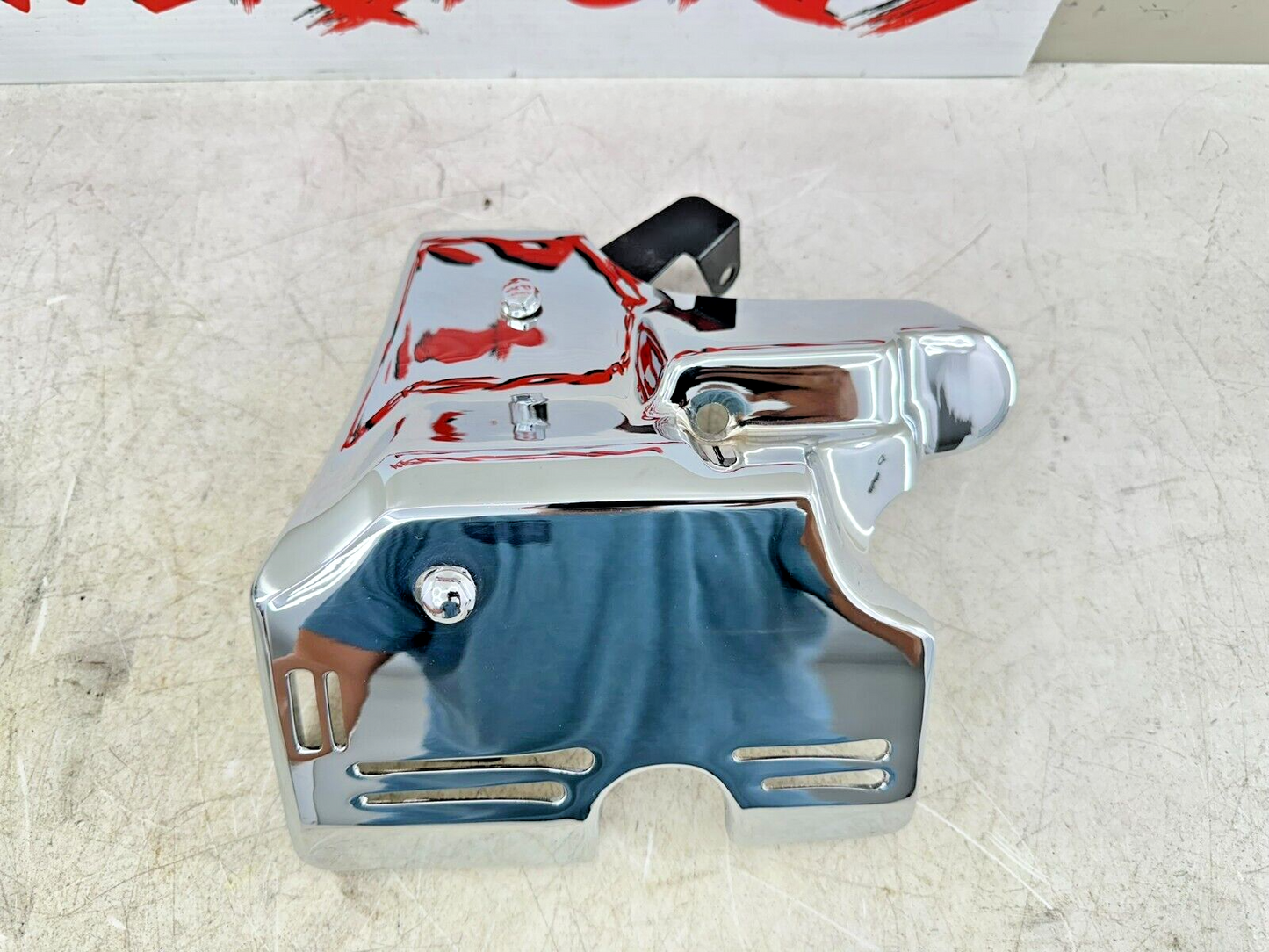 1999 HONDA VALKYRIE INTERSTATE Kuryakin Chrome Engine Motor Transmission Cover