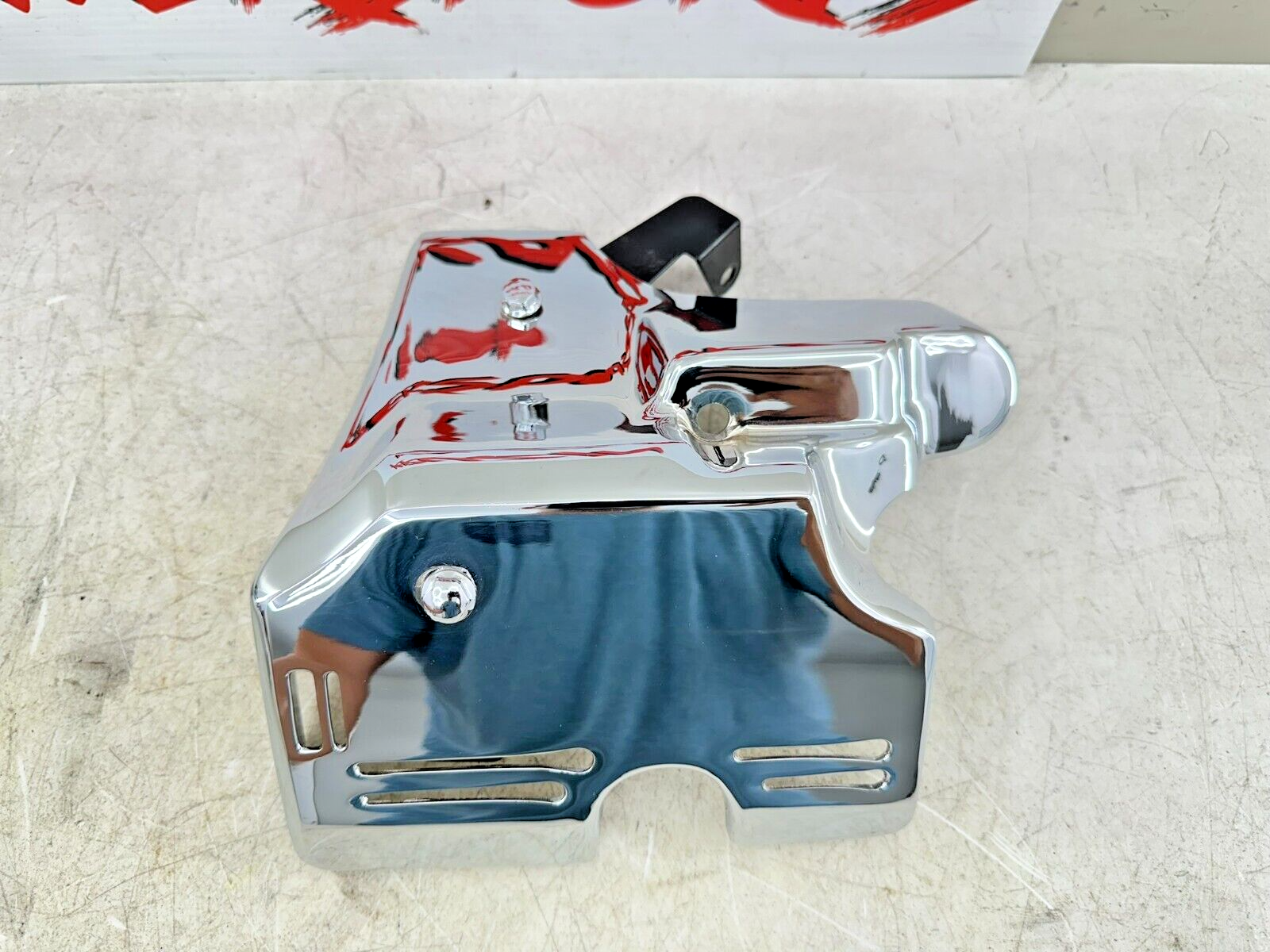 1999 HONDA VALKYRIE INTERSTATE Kuryakin Chrome Engine Motor Transmission Cover