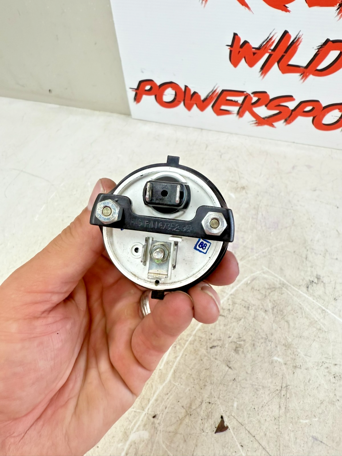 2003 HARLEY ELECTRA GLIDE Oil Pressure Gauge