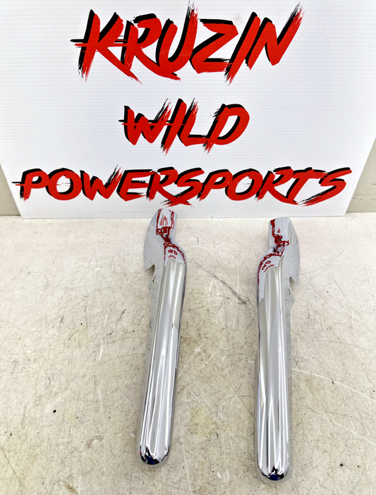 2003 HARLEY ELECTRA GLIDE classic Chrome Rear Fender Frame Strut Arm Bar Cover
