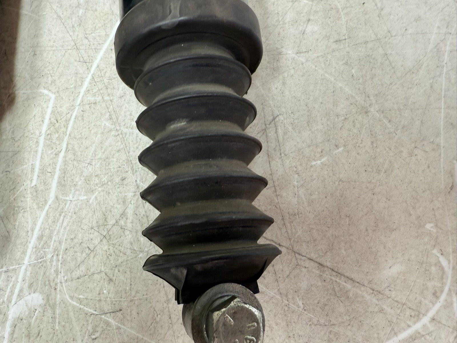 2003 HARLEY ELECTRA GLIDE Showa Rear Air Shock Absorber Left & Right