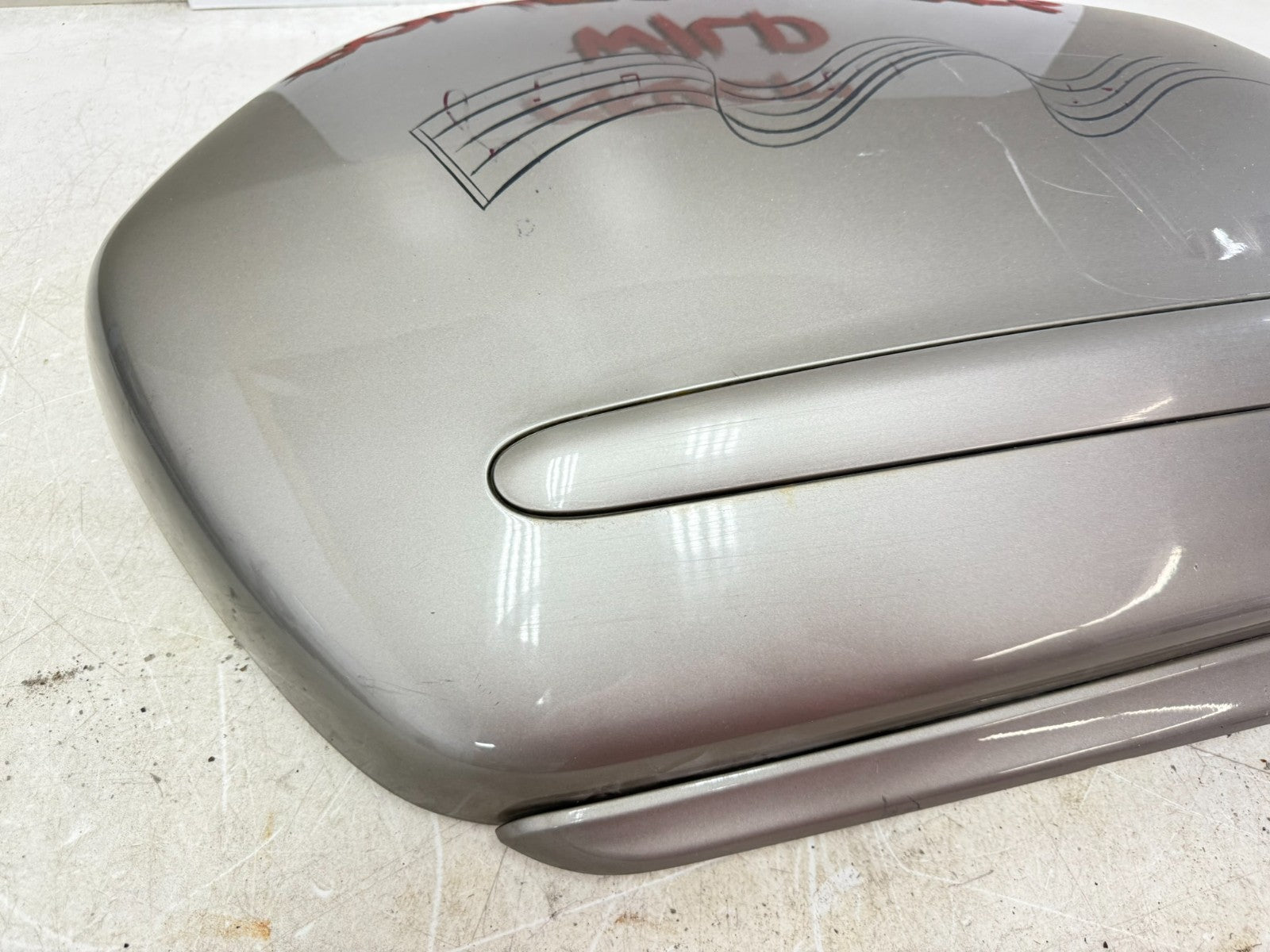 2002 Honda Goldwing GL1800 OEM Left Side Saddlebag Panel Lid
