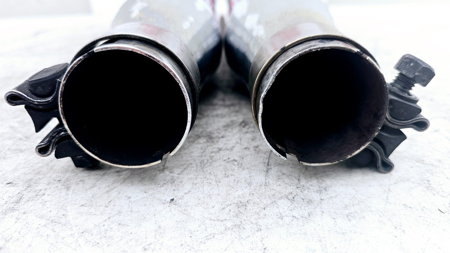 1998 HARLEY FLH ELECTRA GLIDE Exhaust System Slip On Muffler Kerker??