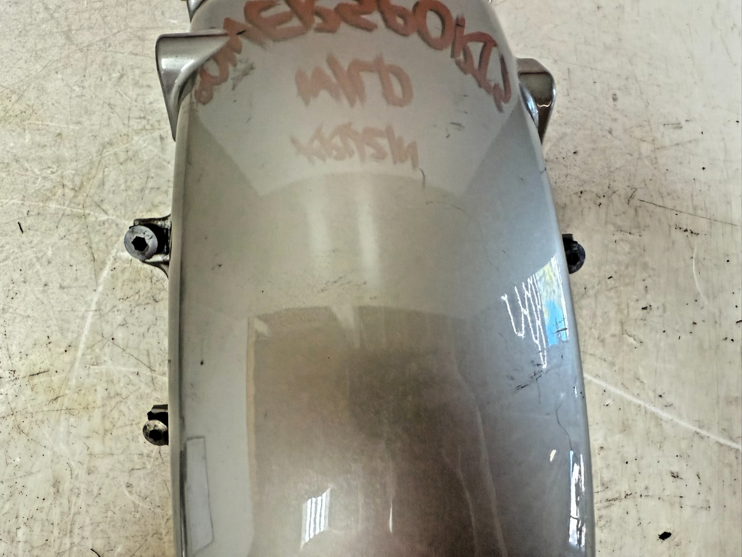 2002 Honda Goldwing GL1800 Front Fender Rear Section