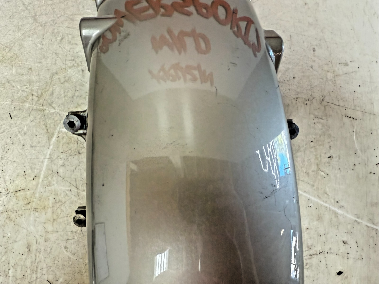 2002 Honda Goldwing GL1800 Front Fender Rear Section