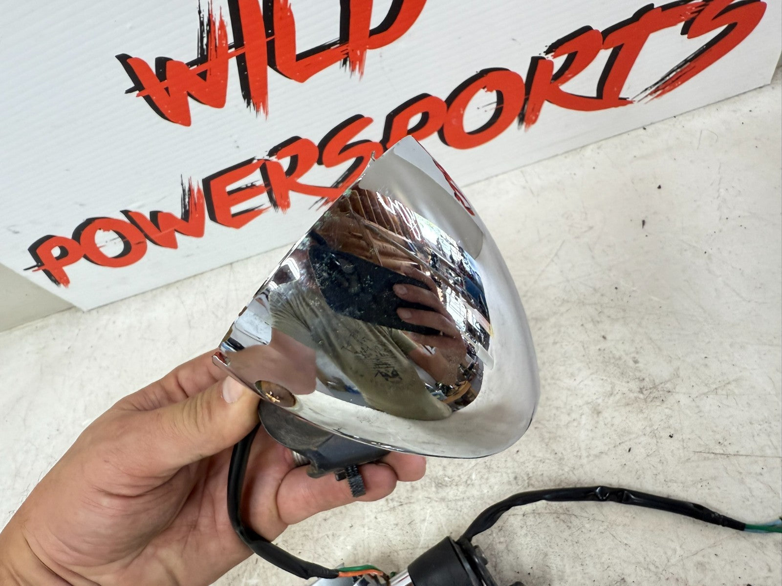 2001 HONDA VALKYRIE INTERSTATE Front Left Right Turn Signals Indicator Light