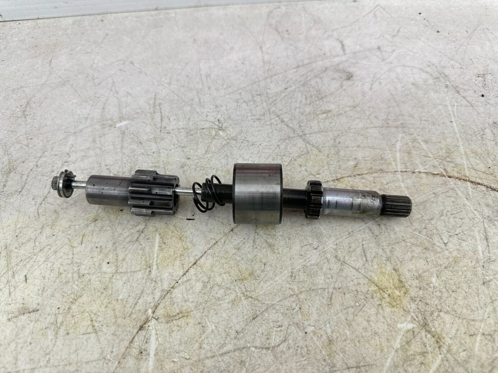 1999 HARLEY SOFTAIL Starter Gear Jackshaft