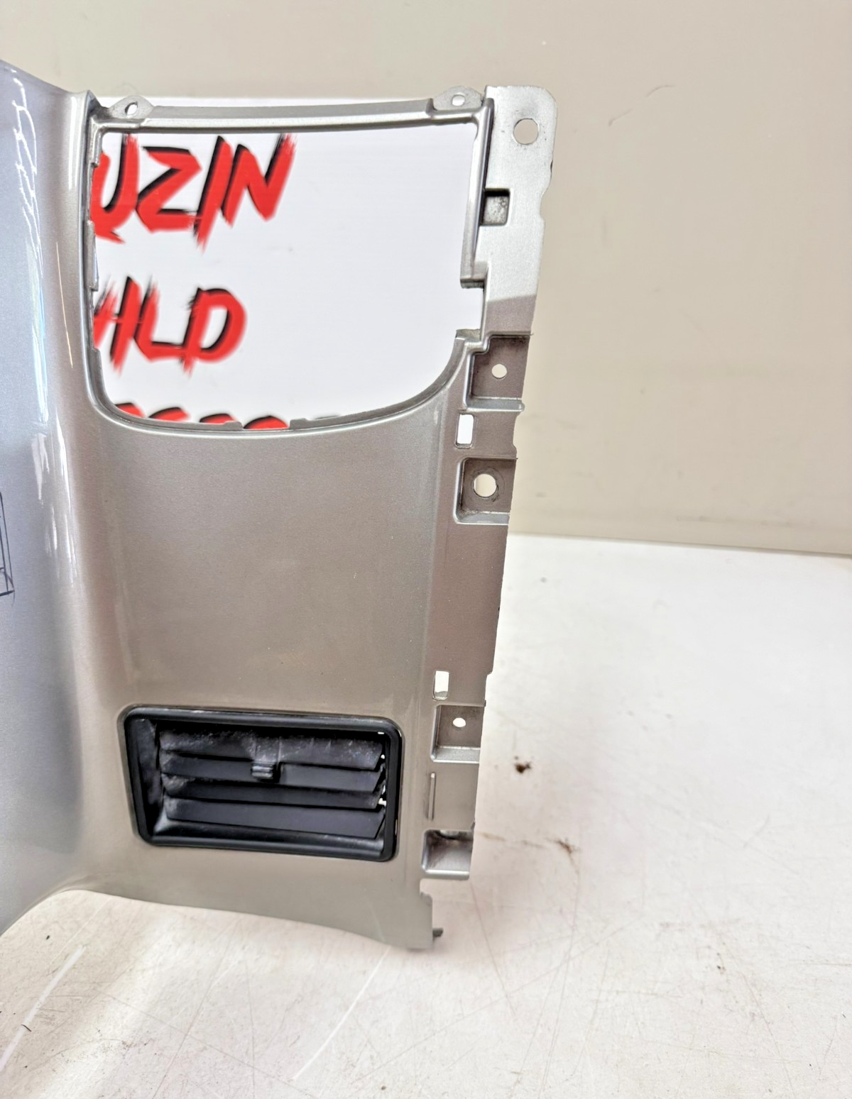 2002 Honda Goldwing GL1800 Front Dash Gas Tank Stereo Radio Fairing Cover Cowl 