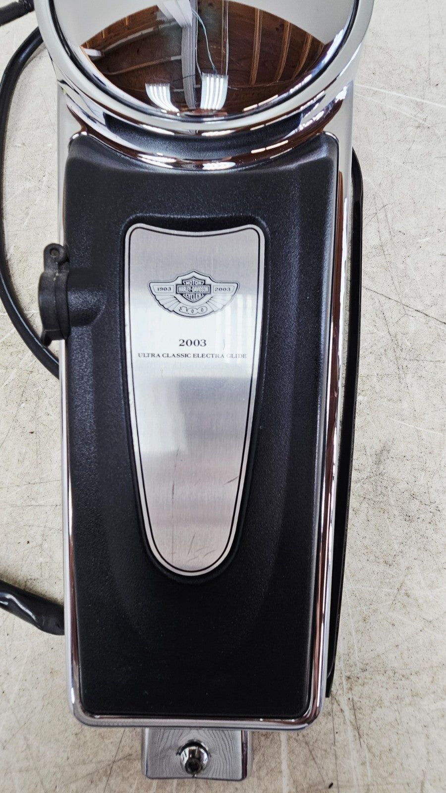 2003 HARLEY ELECTRA GLIDE Gas Tank Dashboard Console Cover Dash