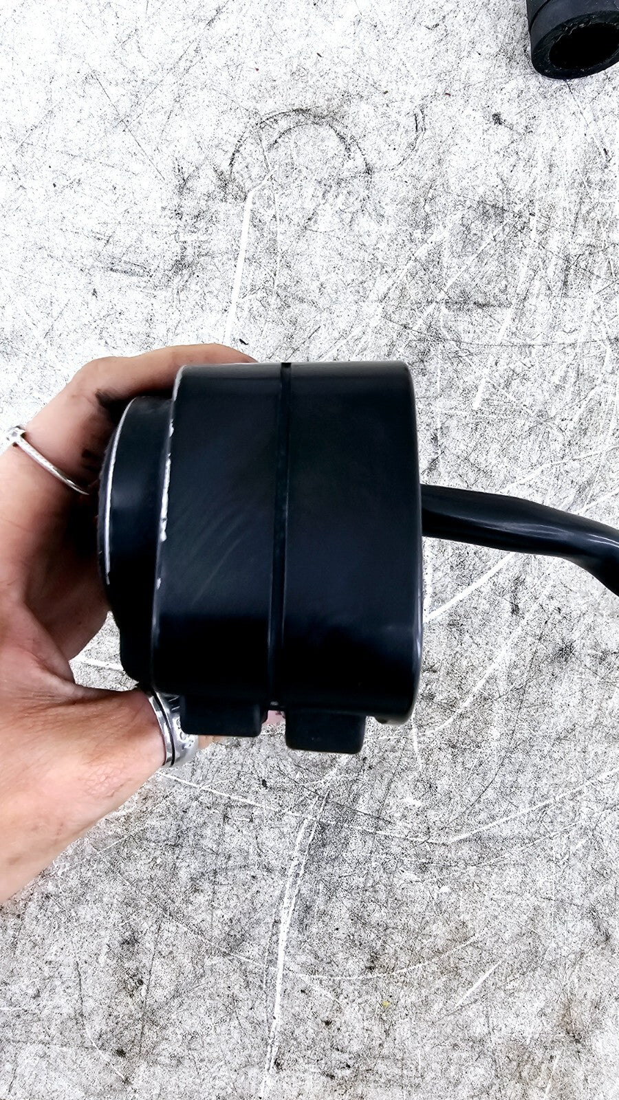 1994 HARLEY FLH ELECTRA GLIDE Left Controls Switch Housing Horn Turn Buttons 