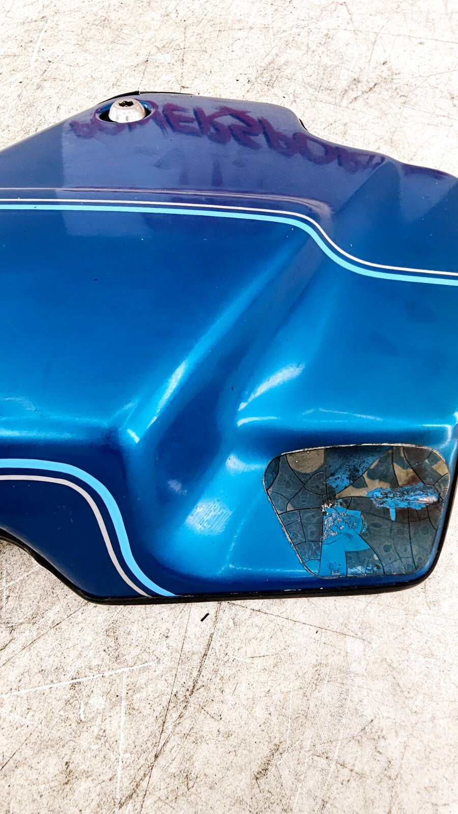 1994 HARLEY FLH ELECTRA GLIDE Right Side Frame Cover Panel