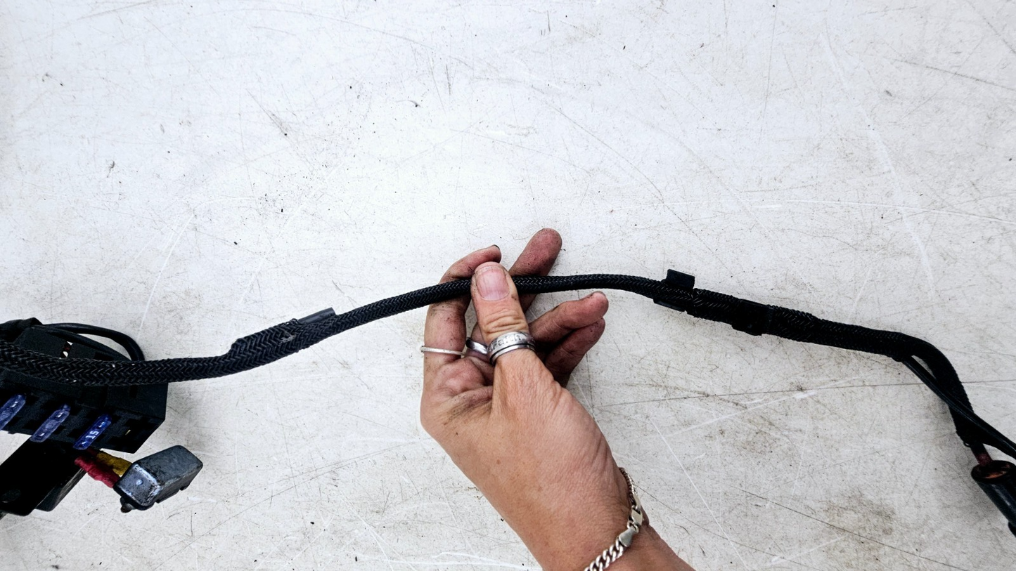 2001 Harley Davidson Sportster Headlight Wiring Harness + Ignition Switch w/ Key