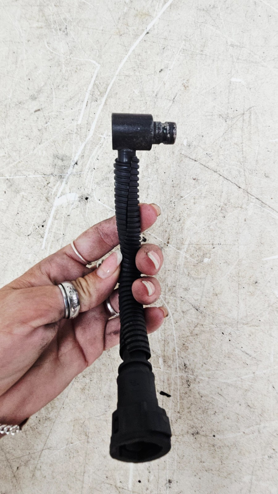 2002 HARLEY SOFTAIL Gas Fuel Line Hose OEM