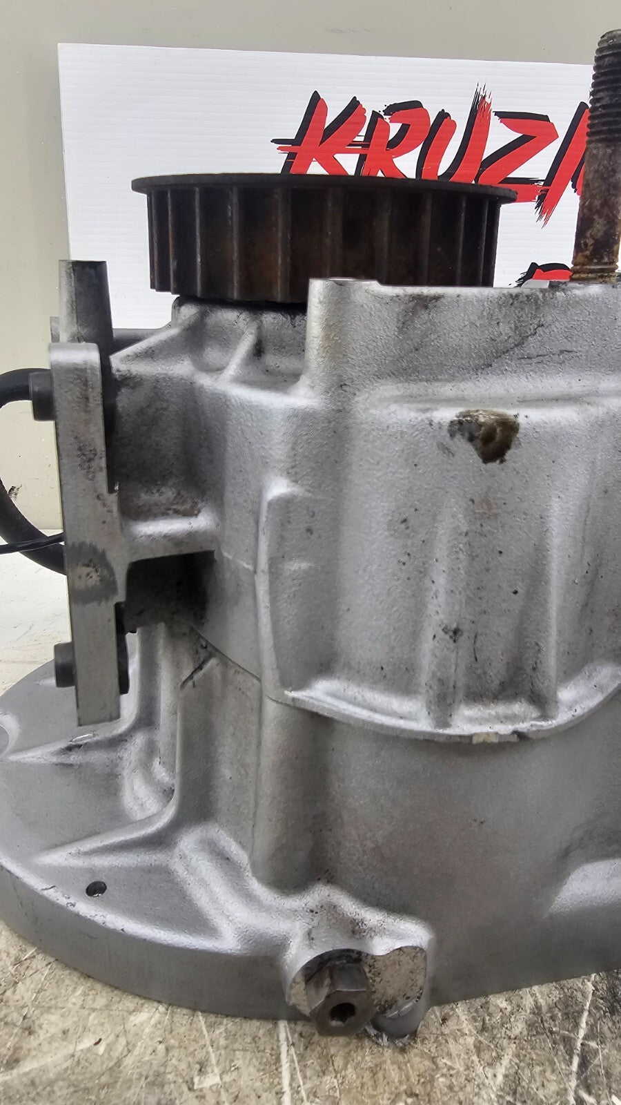 2000 Harley Davidson Sportster Engine Motor Crankcases Cases