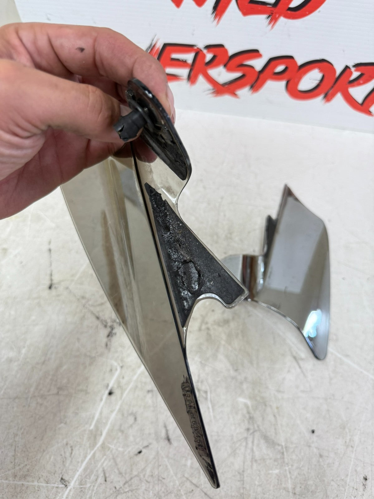2003 HARLEY ELECTRA GLIDE Mid Frame Heat Deflectors