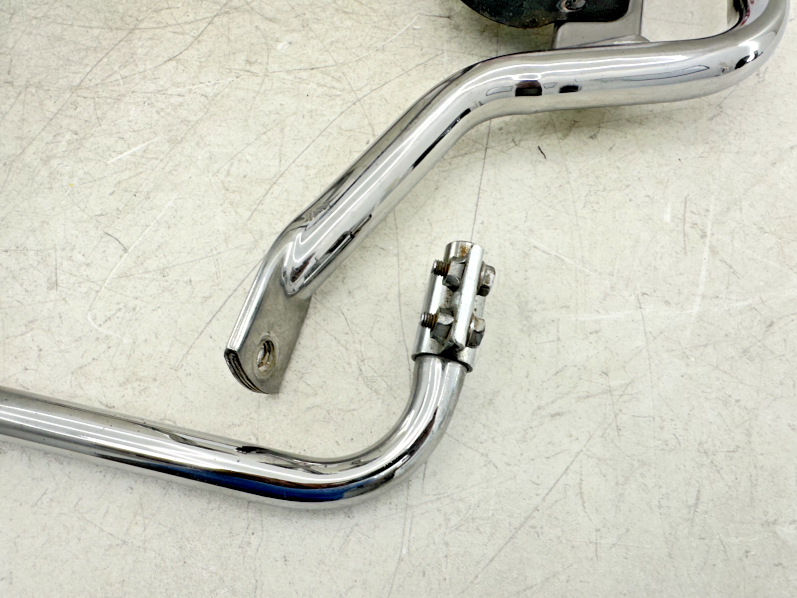 1999 HONDA VALKYRIE INTERSTATE Right + Left Saddlebag Mounting Frame Bars