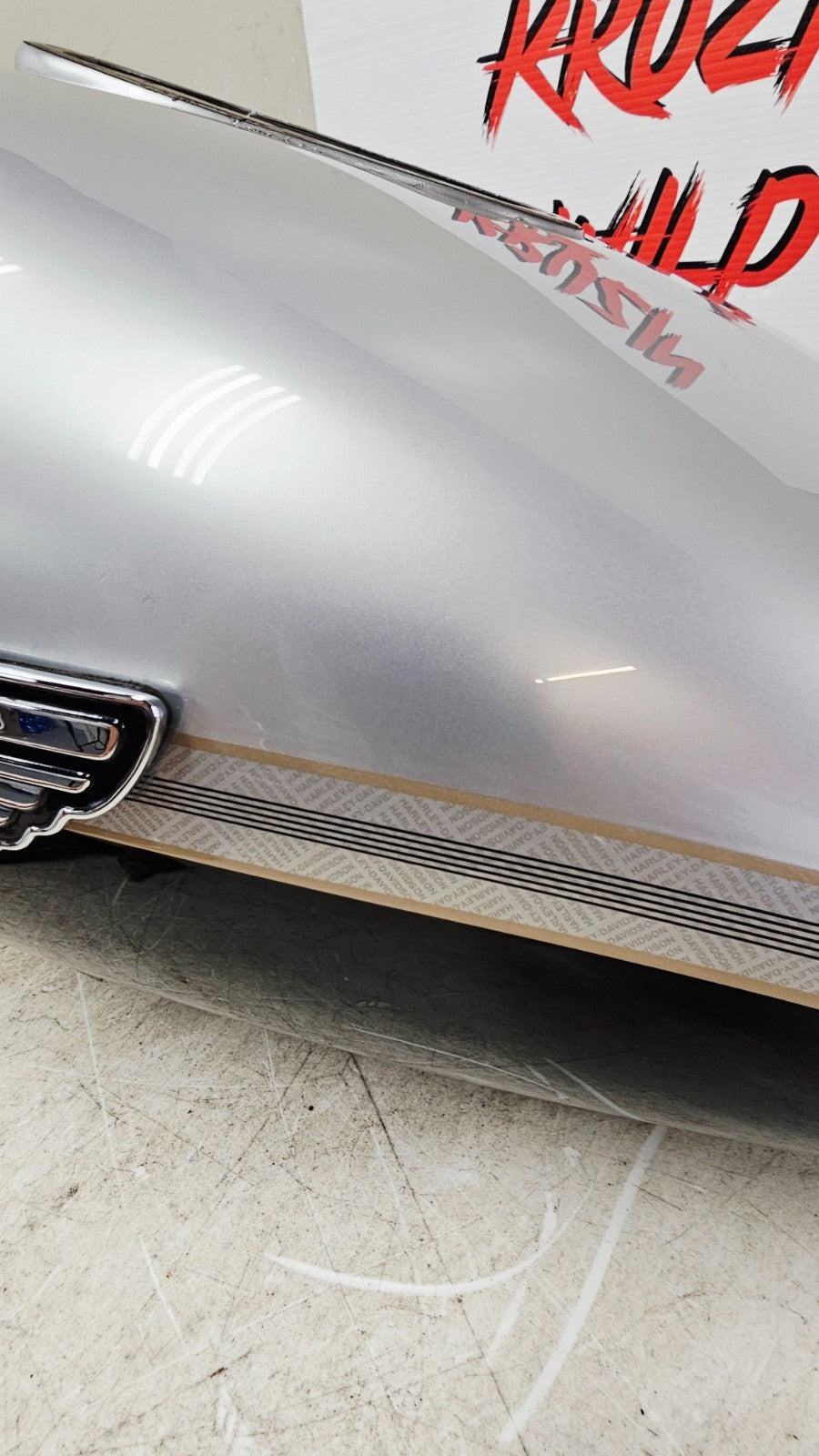 2003 HARLEY ELECTRA GLIDE Fuel Gas Tank EFI 100th Anniversary