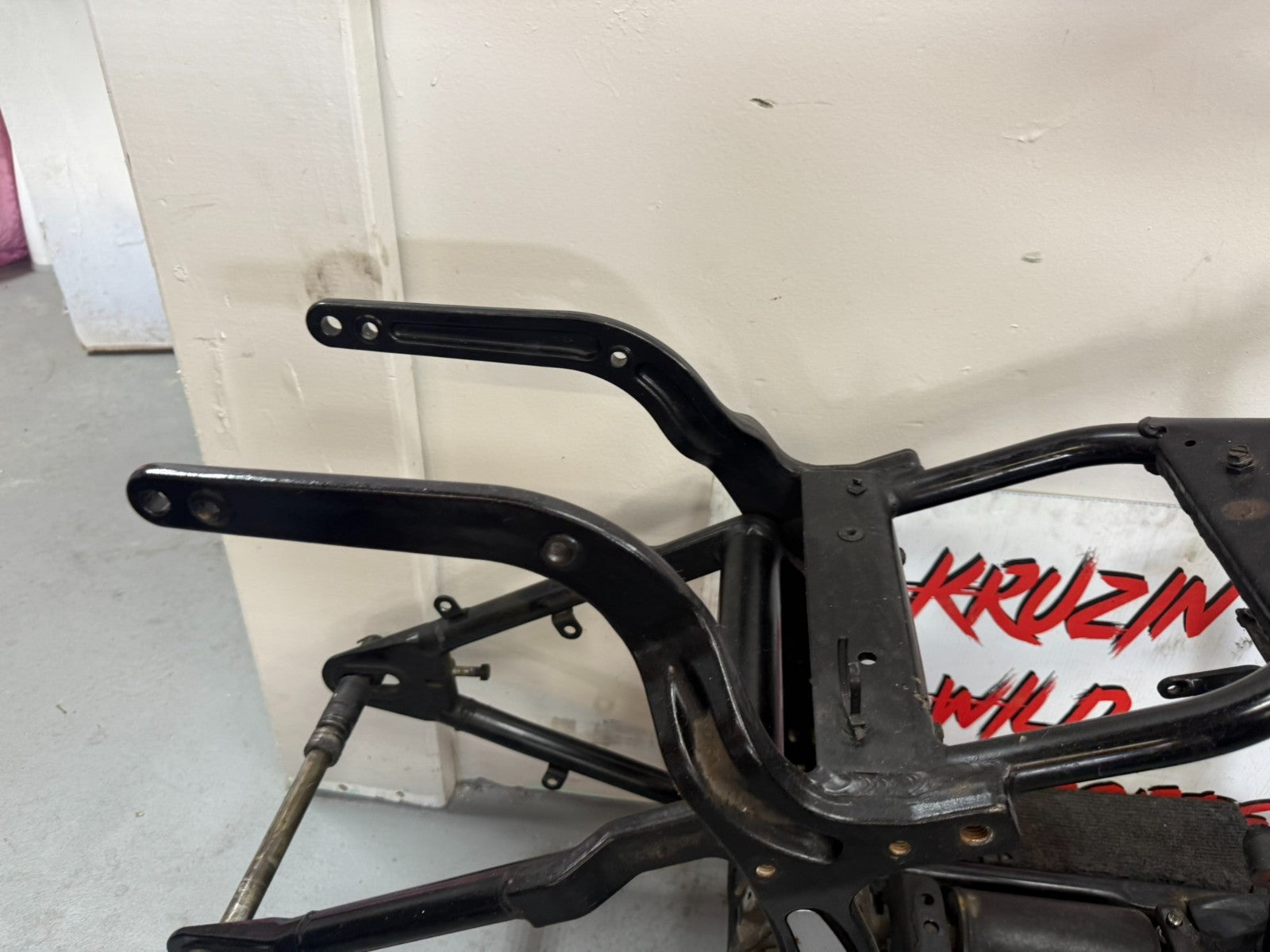 1997 HARLEY DAVIDSON SOFTAIL Main Frame Chassis Straight Not Wrecked