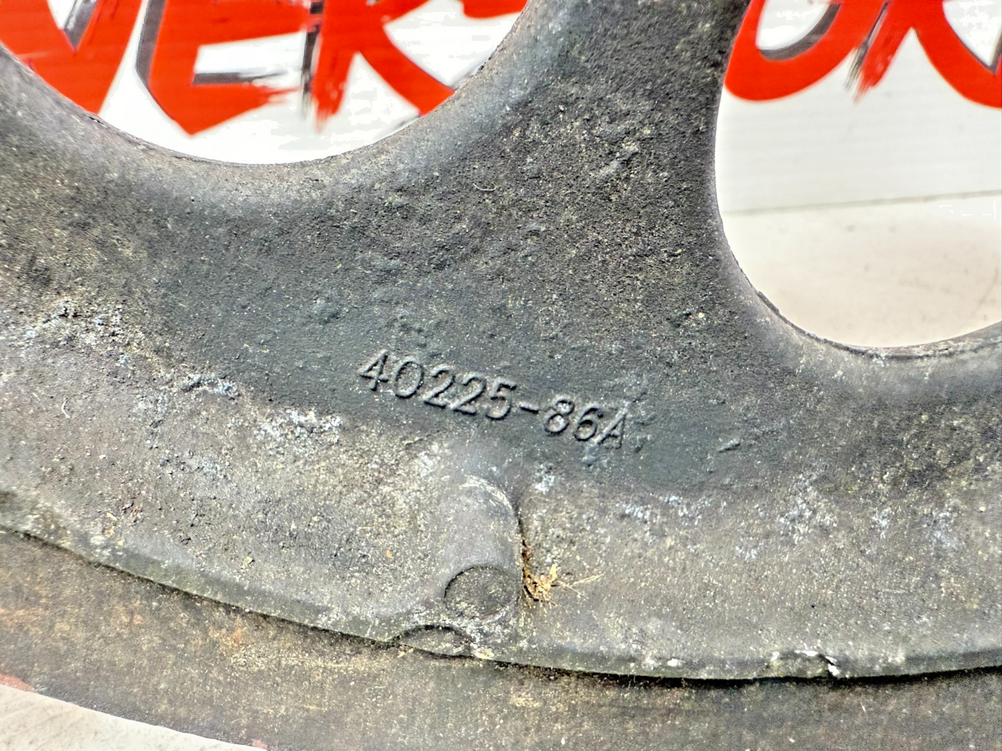 1998 HARLEY FLH ELECTRA GLIDE Rear Belt Sprocket Pulley 70T 40225-86A