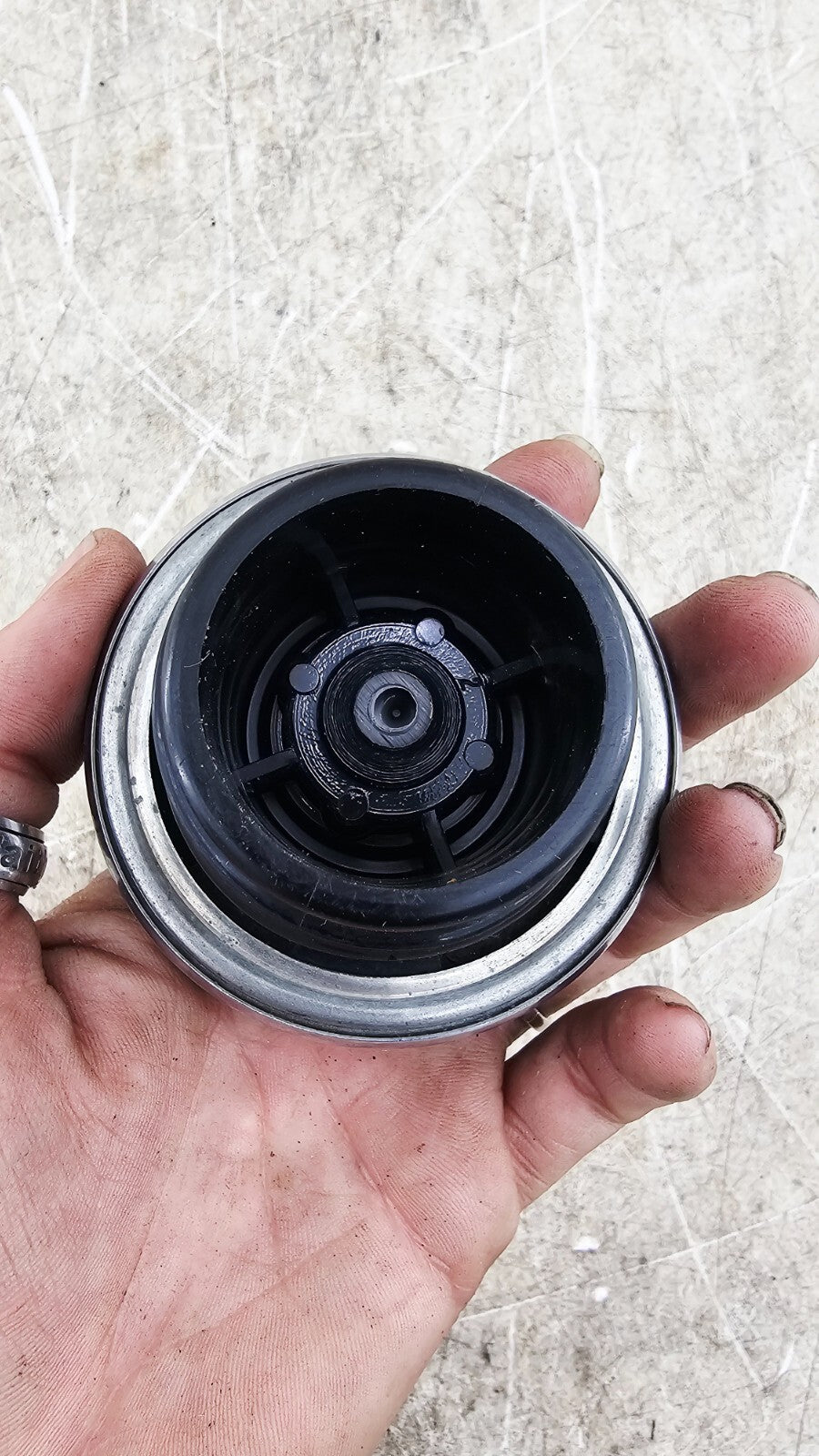 2000 Harley Davidson Sportster Flame Fire Fuel Gas Tank Cap