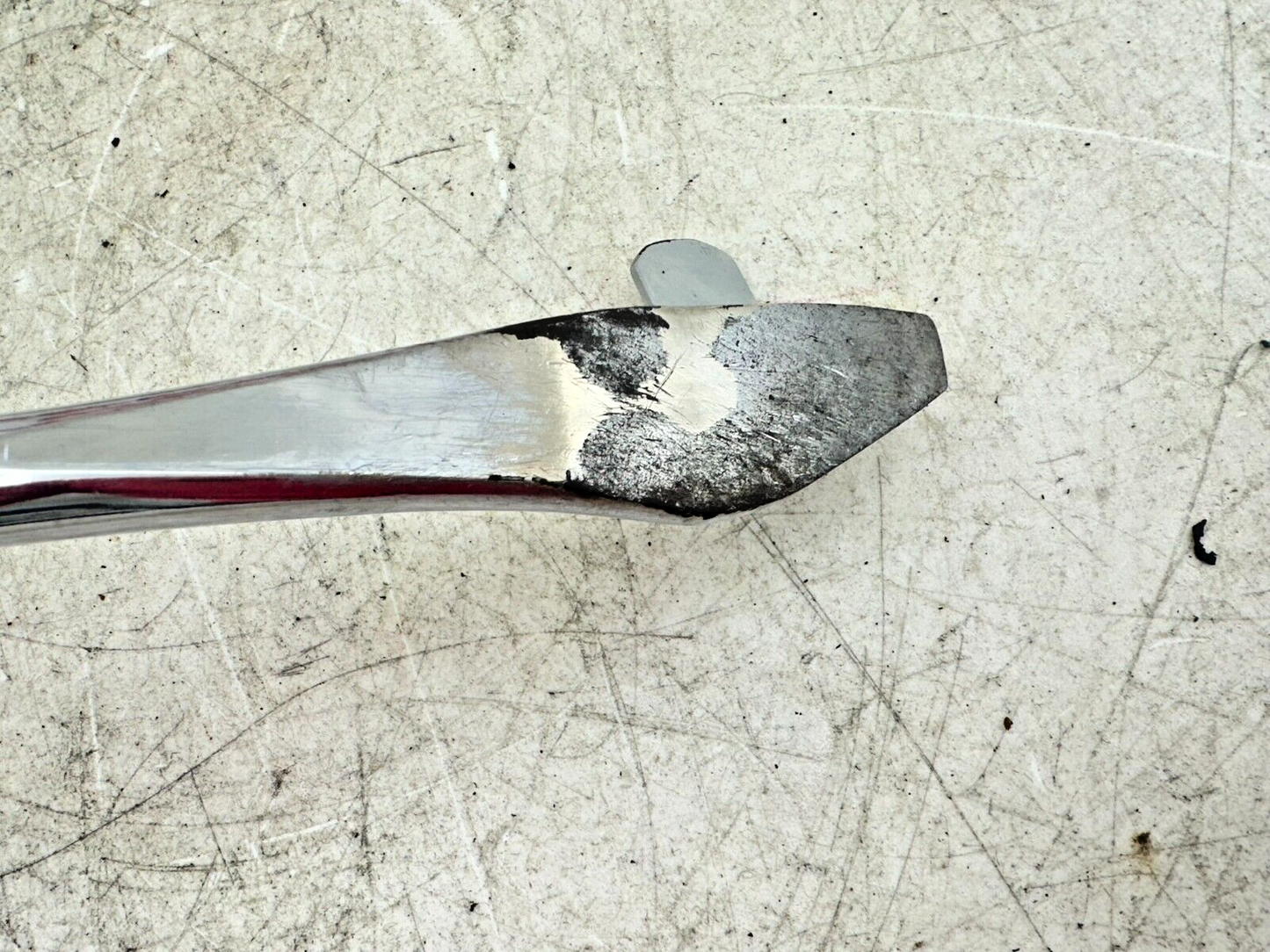 2001 HARLEY SOFTAIL Chrome Kickstand Side Jiffy Stand
