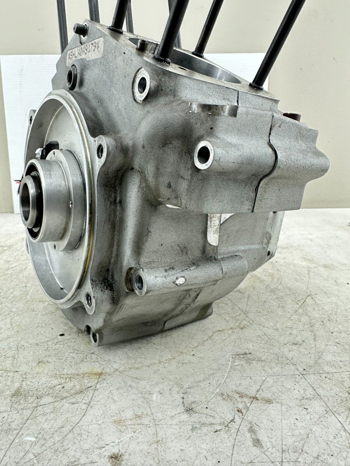 1999 HARLEY SOFTAIL OEM HD EVO Engine Motor Cases Crankcases Matching Set