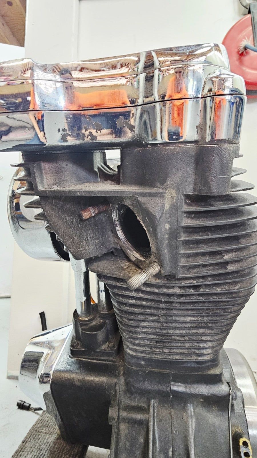 1990 Harley FXR Softail Dyna Electra EVO Engine Motor S&S Super E Carb Video