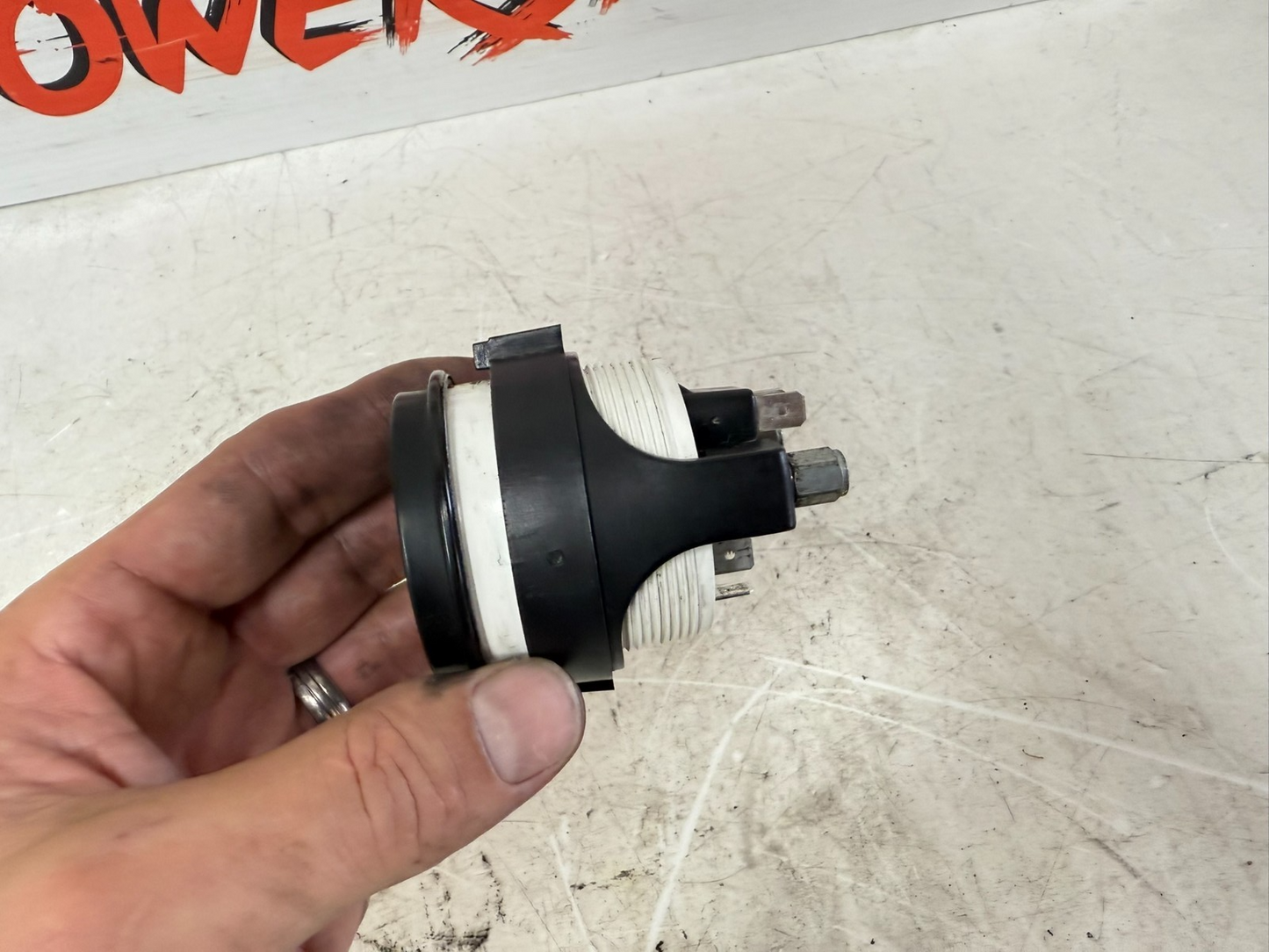 2003 HARLEY ELECTRA GLIDE Air Temperature Gauge