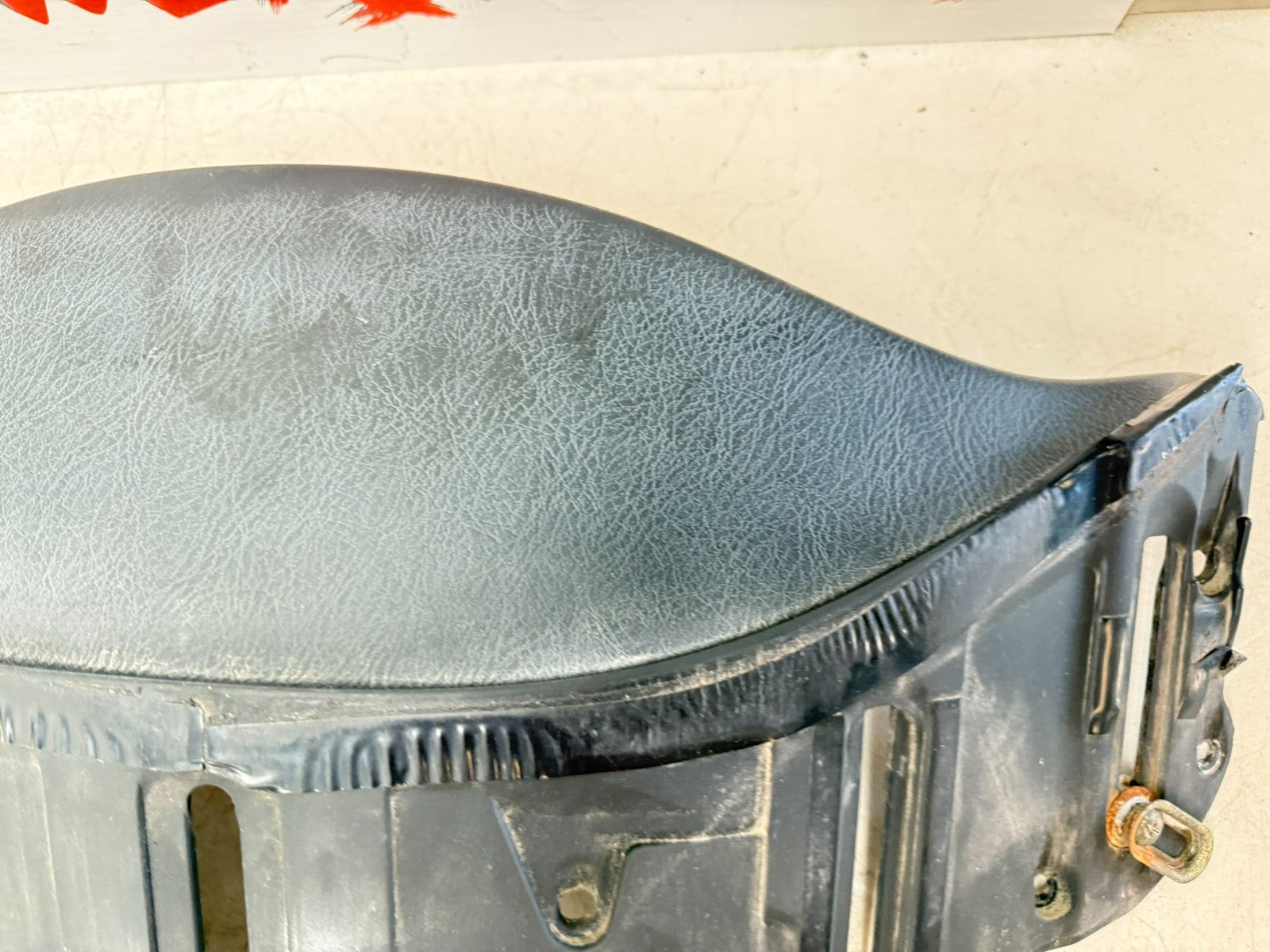 2002 Honda Goldwing GL1800 Front Meter Panel Visor Cover Windshield Mount