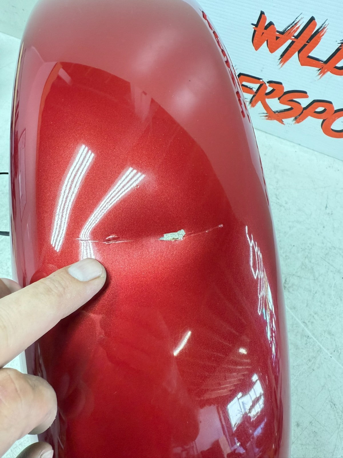 1997 HARLEY DAVIDSON SOFTAIL Front Wheel Fender